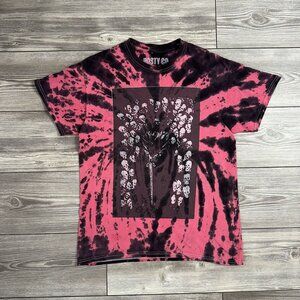 Post Malone Hollywoods Bleeding Tie Dye T Shirt